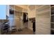 Walk-in closet with carpet floors, clothing racks, shelving, and drawers for storage at 112 Austin Dr, Sandy Springs, GA 30328