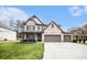 Charming two-story brick home with well-manicured lawn and a three-car garage at 119 Fountain Oak, Villa Rica, GA 30180
