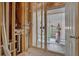 Under-construction bathroom area with exposed pipes and framing, prepared for finishing at 1632 Caswell Pkwy # 8, Marietta, GA 30060