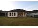 Expansive backyard with newly installed sod, perfect for outdoor activities and relaxation at 2044 Ripple Park Bnd, Canton, GA 30114