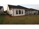 Spacious backyard featuring fresh sod, ideal for outdoor living and entertainment at 2044 Ripple Park Bnd, Canton, GA 30114