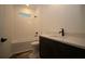 Bathroom featuring a shower with a white subway tile surround, and a modern vanity at 2044 Ripple Park Bnd, Canton, GA 30114