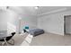 Light filled bedroom featuring carpeted floors at 2527 Hedgeway Cir, Kennesaw, GA 30144