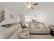 Spacious living room featuring neutral tones, plush seating, and an open layout for modern living at 2527 Hedgeway Cir, Kennesaw, GA 30144
