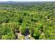 Lush green forest canopy stretches out surrounding a home, offering privacy and a connection with nature at 411 Buckingham Cir, Marietta, GA 30066