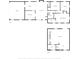 Comprehensive floorplan displaying both levels with room layouts and dimensions at 411 Buckingham Cir, Marietta, GA 30066
