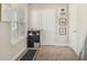 Flex room offering a treadmill, neutral walls, and carpet at 7206 Begonia Way # 4, Austell, GA 30168