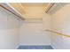 Empty closet with shelving and rod for storage at 166 Muse Rd, Fayetteville, GA 30214