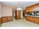 Well-lit dining room with wood accents, ideal for Gathering meals and entertaining guests at 166 Muse Rd, Fayetteville, GA 30214