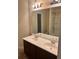 Bright bathroom features a double sink vanity, great lighting, and a separate shower/toilet area at 2056 Belmont Cir, Conyers, GA 30012
