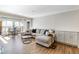 Bright living room featuring a comfortable sectional couch and large windows letting in natural light at 3201 Lenox Ne Rd # 23, Atlanta, GA 30324