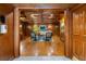 Elegant lobby with wood paneled walls, coffered ceiling, and Christmas tree at 3201 Lenox Ne Rd # 23, Atlanta, GA 30324
