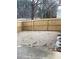View of fenced backyard showcasing privacy and outdoor potential at 2546 Tullamore Cir, Snellville, GA 30039