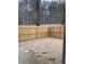 View of a fenced-in backyard area featuring a classic wooden fence for privacy and security at 2546 Tullamore Cir, Snellville, GA 30039