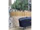 Backyard featuring a wooden fence, patio, and space for outdoor appliances at 2546 Tullamore Cir, Snellville, GA 30039