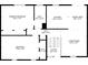 Second floor plan showing Primary Bedroom, Bathroom, Kitchen, Dining Area, Living Room, and Foyer at 353 Colchester Dr, Stone Mountain, GA 30088