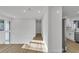 Open concept hallway featuring recessed lighting and modern flooring at 353 Colchester Dr, Stone Mountain, GA 30088