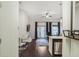 Bright living room with dining area and kitchen at 870 Inman Village Ne Pkwy # 222, Atlanta, GA 30307