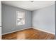 Bright bedroom with a sunny window and hardwood floors at 866 United Se Ave, Atlanta, GA 30312