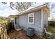 Exterior view of a home with weathered siding and an A/C unit at 866 United Se Ave, Atlanta, GA 30312