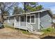 Charming single-story home with gray siding, a cozy porch, and well-maintained landscaping at 866 United Se Ave, Atlanta, GA 30312