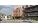 Apartment building with a blend of brick and siding, offering modern living with balconies at 866 United Se Ave, Atlanta, GA 30312