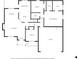 Detailed floor plan of the property at 121 Fox Wood Ct, Villa Rica, GA 30180