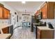 Well-appointed kitchen featuring modern appliances, ample cabinet space, and a breakfast nook at 121 Fox Wood Ct, Villa Rica, GA 30180