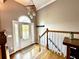 Inviting foyer with decorative lighting and a staircase leading to the upper level at 2515 Little John Ct, Cumming, GA 30040
