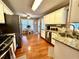 Well-equipped kitchen with stainless steel appliances and adjacent breakfast nook at 2515 Little John Ct, Cumming, GA 30040