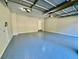 Epoxy floor in a well lit spacious two car garage at 2822 Salem Oak Way, Duluth, GA 30096