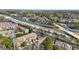 View of community by highway offering convenient access to urban amenities at 928 Boudreau Ct, Atlanta, GA 30328