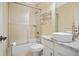 Bathroom with vanity and shower-over-tub combination at 928 Boudreau Ct, Atlanta, GA 30328
