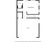 Layout of the third floor featuring a primary bedroom, Gathering room and more at 928 Boudreau Ct, Atlanta, GA 30328