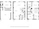 Layout of the third floor featuring a primary bedroom, Gathering room and more at 928 Boudreau Ct, Atlanta, GA 30328
