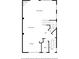 Layout of the first floor featuring a garage, recreation room and bath at 928 Boudreau Ct, Atlanta, GA 30328