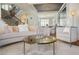 Bright and airy living room with plush seating, modern decor, and an open floor plan at 928 Boudreau Ct, Atlanta, GA 30328