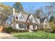 Beautiful two-story home with a well-manicured lawn and an inviting facade at 218 Garland Ave, Decatur, GA 30030