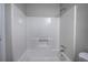 Bathroom showcasing a tub, shower combo at 63 Colette Ct, Douglasville, GA 30134