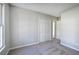 Bedroom featuring neutral carpet and double door closet at 63 Colette Ct, Douglasville, GA 30134