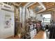 Unfinished basement with exposed pipes and unfinished ceiling at 3841 Admiral Dr, Atlanta, GA 30341