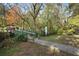 Community park features a walking path and bridge to a peaceful wooded area at 3841 Admiral Dr, Atlanta, GA 30341
