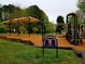 Community playground with updated equipment and covered seating area, great for families at 3841 Admiral Dr, Atlanta, GA 30341