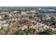 Overhead shot of a sprawling neighborhood with convenient access to nearby shopping at 3521 Kittery Dr, Snellville, GA 30039