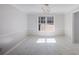 Formal dining room featuring decorative lighting, chair rail and marble floors at 3521 Kittery Dr, Snellville, GA 30039