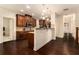 Well-appointed kitchen with stainless steel appliances, granite countertops, and dark cabinetry, ideal for culinary enthusiasts at , Atlanta, GA 30318