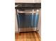 Sleek stainless steel dishwasher with a modern design, adding functionality and style to the kitchen space at 234 Carlyle Park Ne Dr # 234, Atlanta, GA 30307