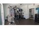 Gym with weight-lifting machines and various exercise equipment for full body workouts at 234 Carlyle Park Ne Dr # 234, Atlanta, GA 30307