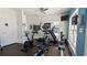 Exercise room featuring modern exercise equipment and ceiling fan, perfect for staying active at 234 Carlyle Park Ne Dr # 234, Atlanta, GA 30307