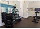 Bright and spacious gym with cardio equipment, free weights, and ample room for a complete fitness routine at 234 Carlyle Park Ne Dr # 234, Atlanta, GA 30307